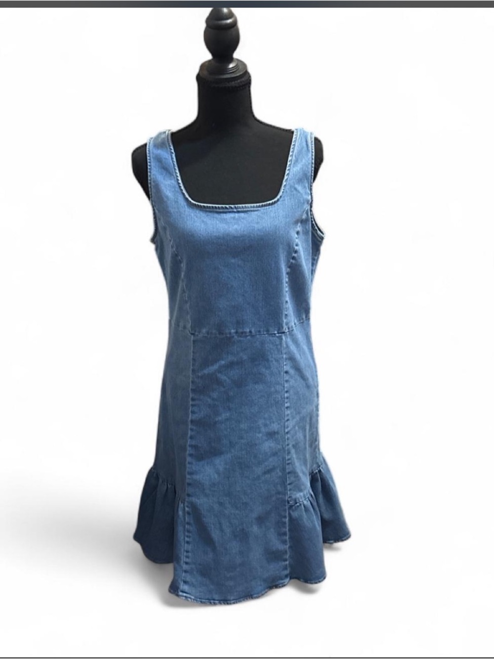 Nanette Lepore Light Blue Denim Dress